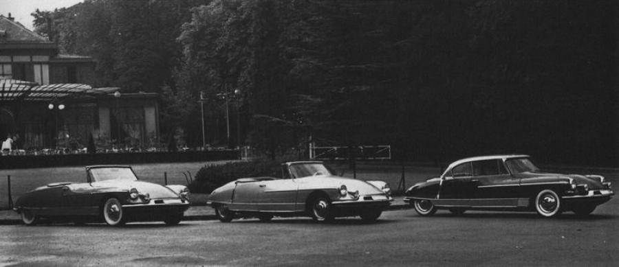  Citroen DS19 Berline 1955 года  (фото 7 из 81)